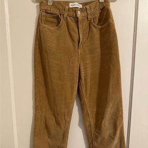 THE JONI HIGH RISE LOOSE 29 - Denim Forum - Corduroy Pants